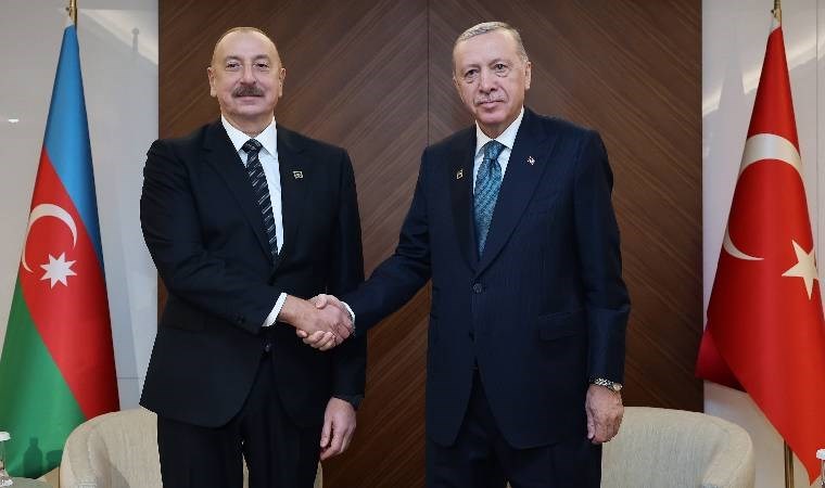 Erdoğan, Aliyev ile telefonda görüştü