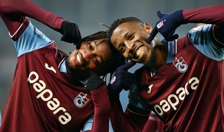 Trabzonspor, Alanyaspor karşısında rahat kazandı!