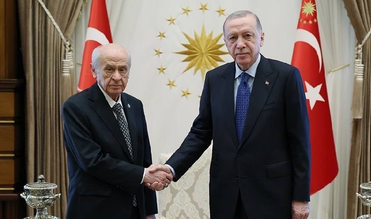 Son dakika... Cumhurbaşkanı Erdoğan ile MHP lideri Bahçeli'den sürpriz görüşme!