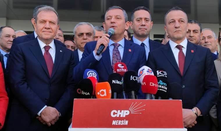 CHP lideri Özel, saat verdi!