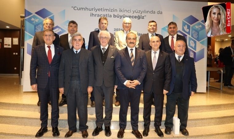 Ege İhracatçı Birliklerinden 2024 ihracat performansı ve 2025 hedefleri