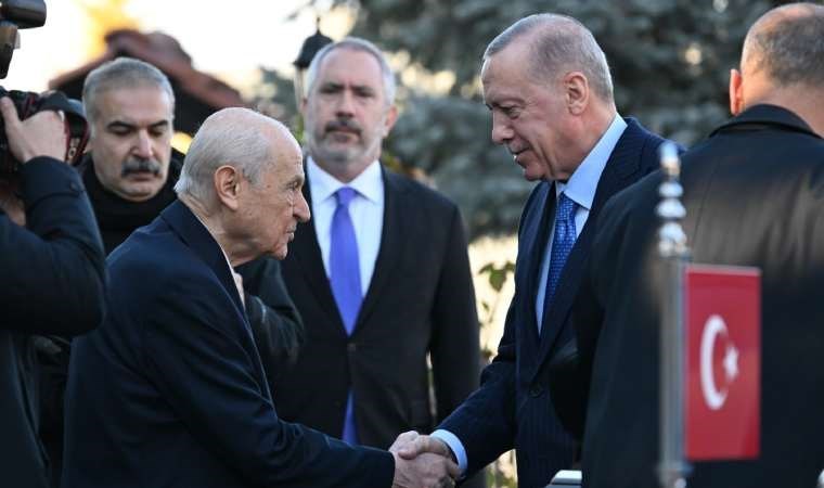 Son Dakika... Erdoğan ile Bahçeli arasında kritik görüşme