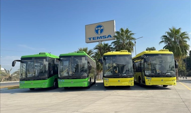 Temsa'dan Romanya'ya elektrikli otobüs teslimatı