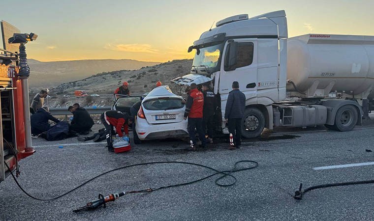 Adıyaman'da feci kaza: Ölü sayısı yükseldi!