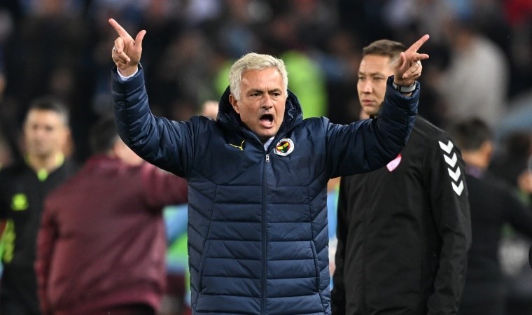 Mourinho'dan 