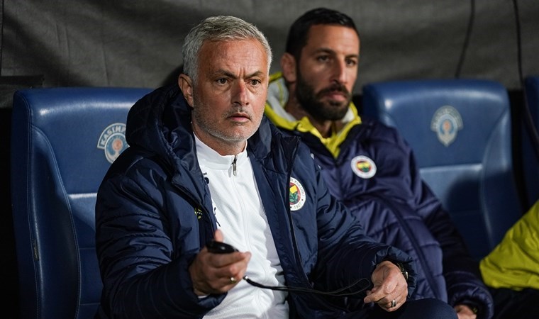 Jose Mourinho'dan Kasımpaşalı futbolculara övgü: 'Saat gibi işlediler'