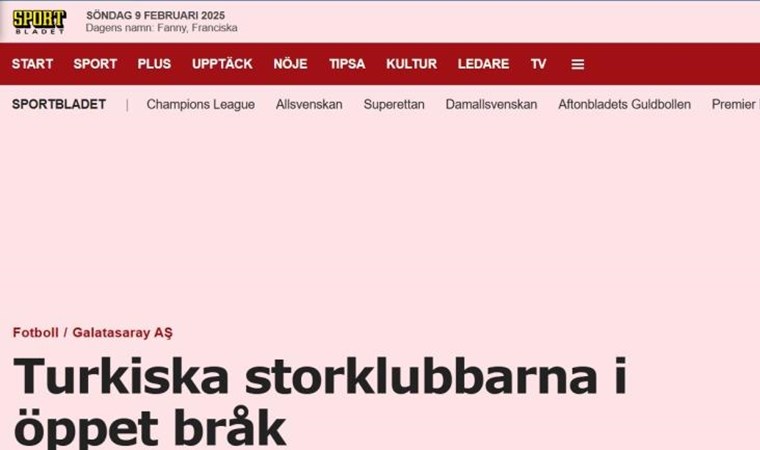 Avrupa'da gündem Galatasaray - Adana Demirspor maçı: 'Türk futbolunda skandal'