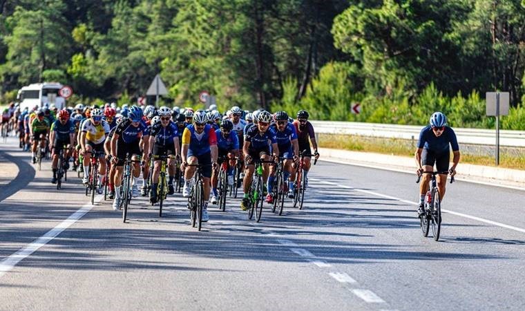 Bisikletin kalbi nisan ayında Kemer'de atacak