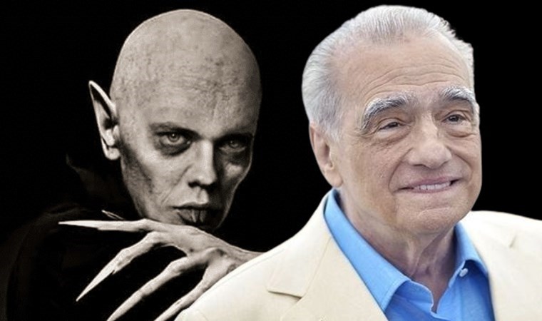 Martin Scorsese'den 'Nosferatu'ya övgü: 'Transilvanya'daymışsın gibi hissediyorsun!'