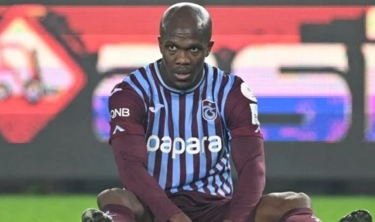 Trabzonspor'da Anthony Nwakaeme, Beşiktaş maçında yok