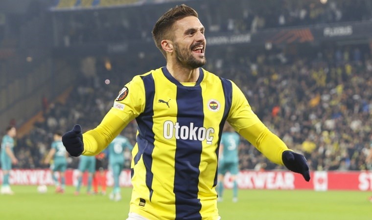 Fenerbahçe'de Dusan Tadic rekor kırdı: Edin Dzeko onu geçti!