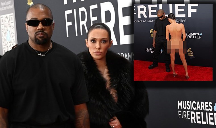 Grammy'de olay çıkartmışlardı: Kanye West ve Bianca Censori ayrılıyor mu? Ünlü çiftten açıklama geldi!