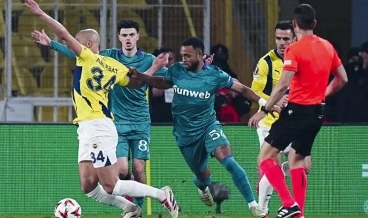 Belçika'dan Fenerbahçe-Anderlecht maçının hakemine büyük tepki