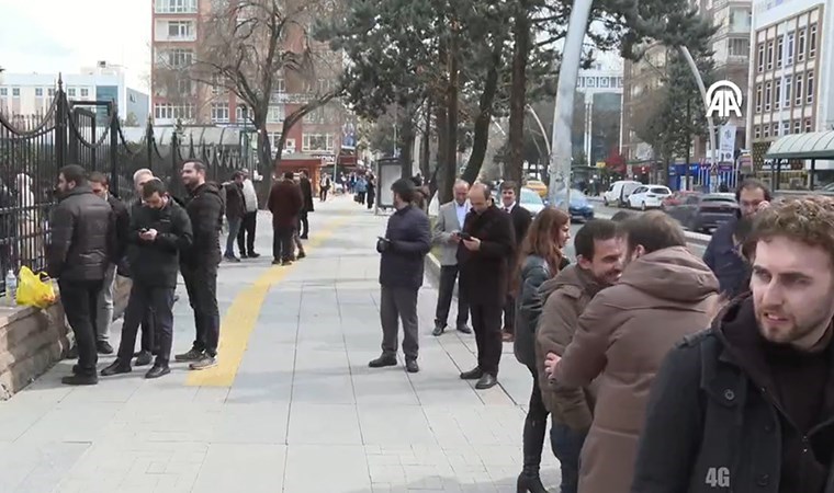 Ankara'da korkutan deprem!