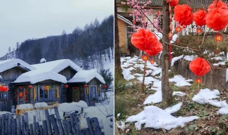 Çin’de sahte kar skandalı: Turistik köyden özür ve para iadesi