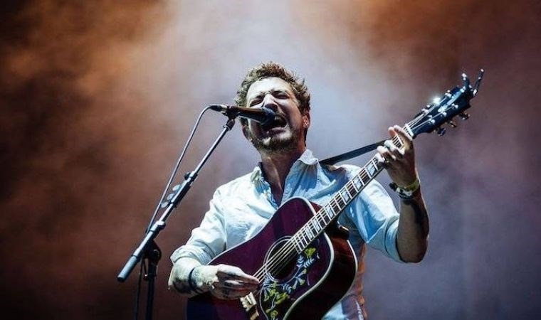 İngiliz punk ve folk şarkıcısı Frank Turner İstanbul'da konser verecek