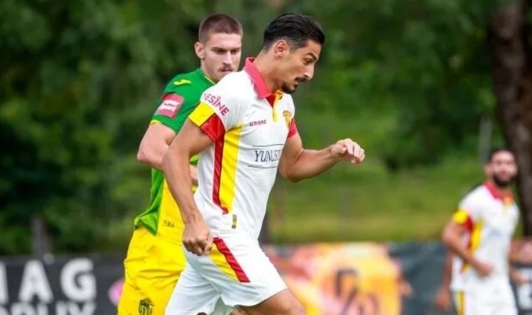 Göztepe'de Koray Günter sevinci