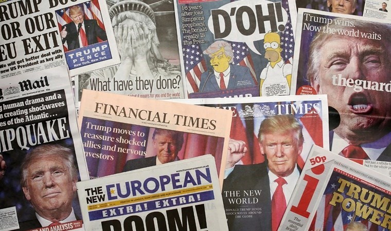 Trump'tan basına sert sözler: MSNBC, CNN, NY Times ve Washington Post hedefte