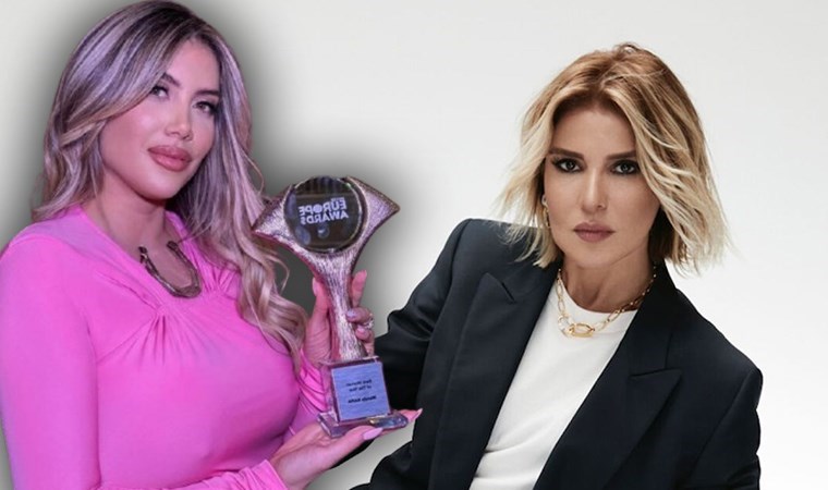 Gülben Ergen'den Wanda Nara çıkışı: ''Yılın Kadını' seçen jüriyi ve kriterlerini merak ediyoruz'