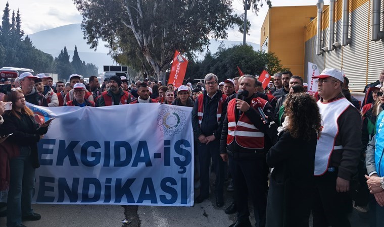 İzmir'de tütün fabrikalarında grev dalgası