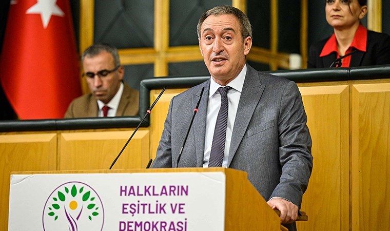 Tuncer Bakırhan'dan 'süreç' açıklaması: 'Öcalan önümüzdeki günlerde tarihi çağrıyı yapmaya hazırlanıyor'