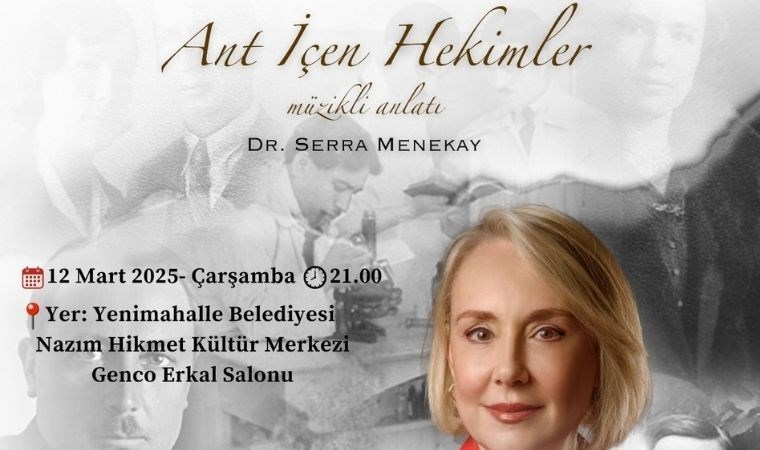 Ant İçen Hekimler müzikli anlatısı sahneye çıkacak