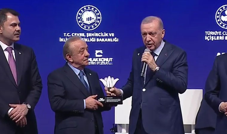 Erdoğan: Cengiz Holding'in yardımını beğenmedim