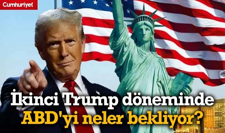 Trump döneminde ABD ve dünya nereye gidiyor?