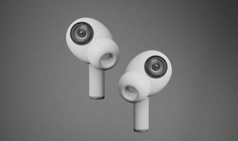 Apple, kameralı AirPods geliştiriyor olabilir