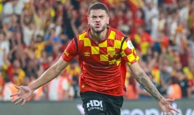 Göztepe'de Romulo'dan iyi haber!