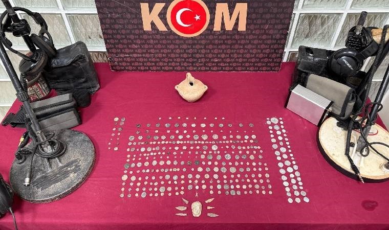 İzmir'de tarihi eser operasyonu: Yurt dışında satacaklardı!