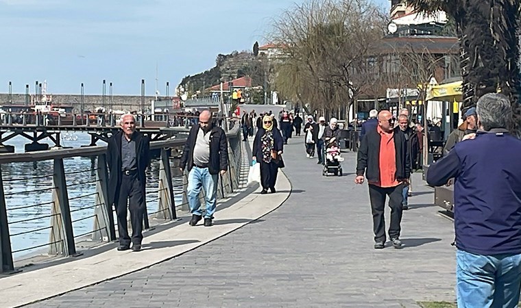 Dün Türkiye'nin en sıcak yeri 31,4 derece ile Zonguldak'ın Devrek ilçesi oldu