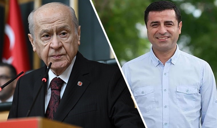 İddia: Bahçeli'den, Demirtaş'a telefon