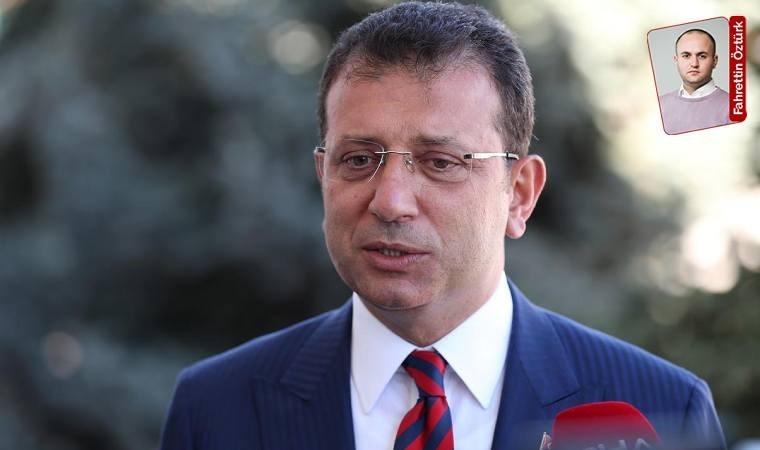 Ekrem İmamoğlu ifade vermeye başladı