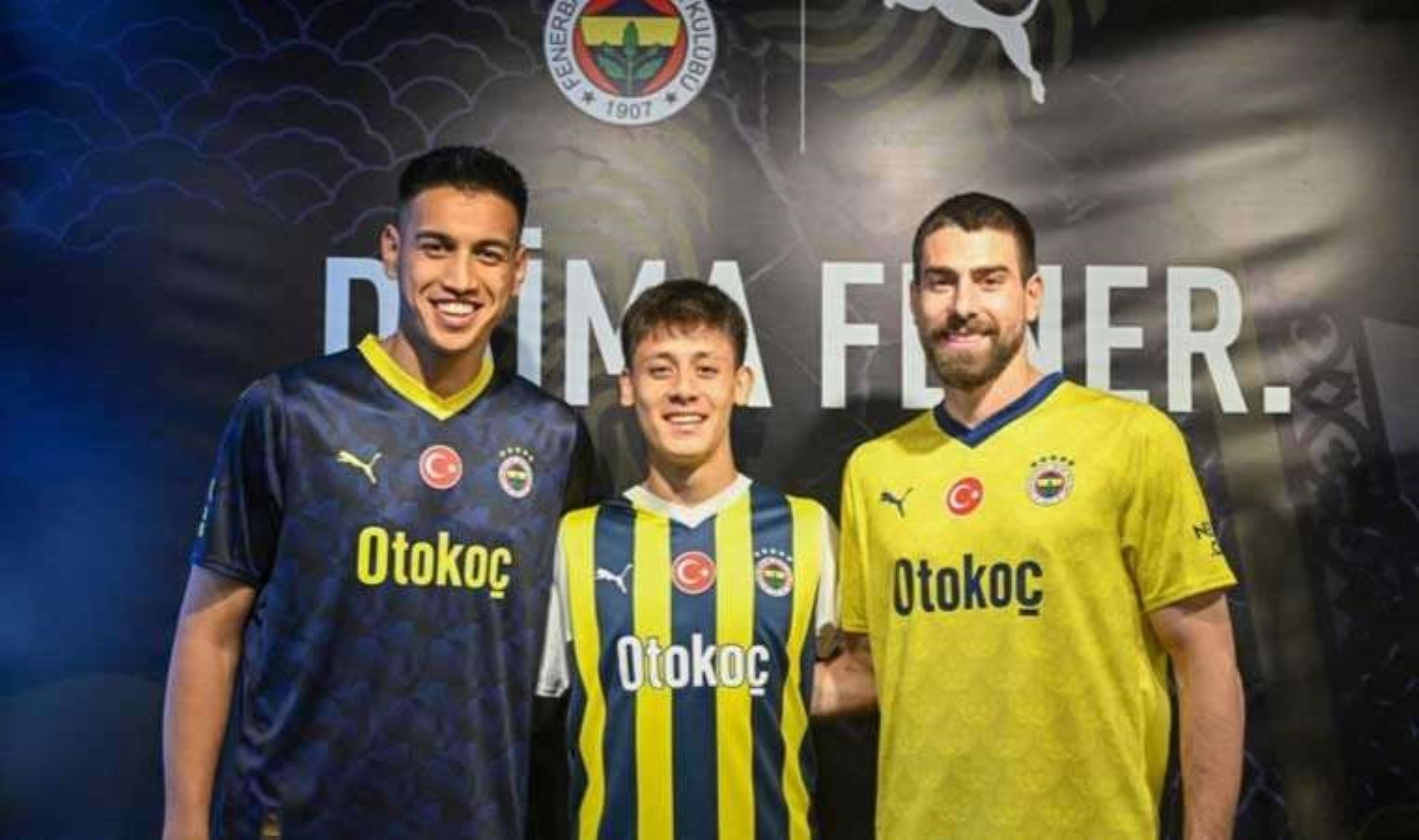 Fenerbahçe Futbol Takımı'nın 2023-2024 Sezonda Giyeceği Formalar ...