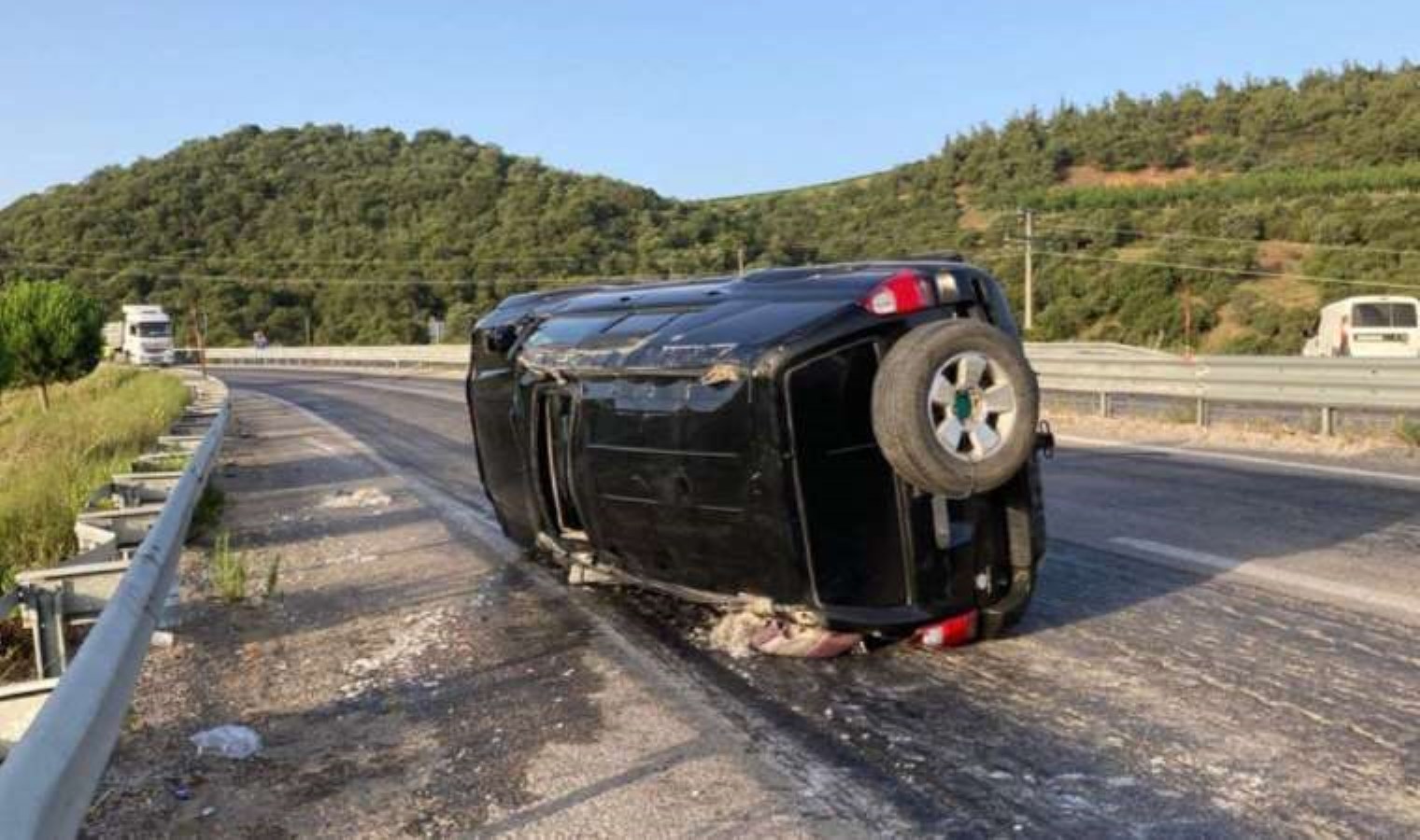 Manisa’da Trafik Kazası: 7 Yaralı - Son Dakika Türkiye Haberleri ...