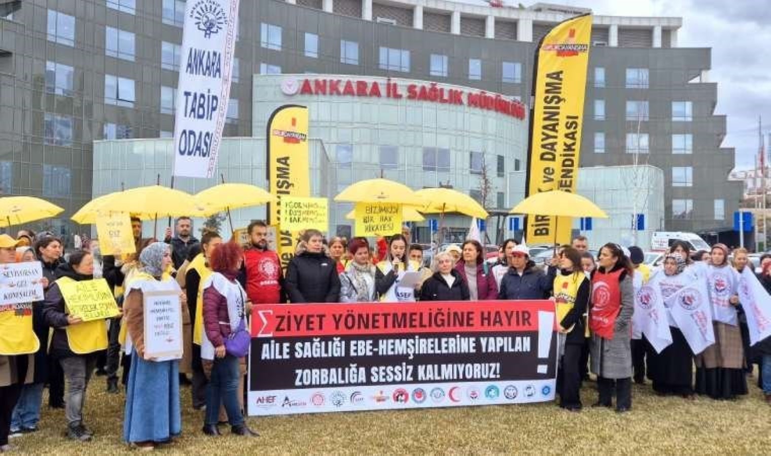 Ankara Tabip Odası ve 14 sağlık meslek örgütünden Aile Hekimliği Ödeme ve Sözleşme Yönetmeliği'ne tepki