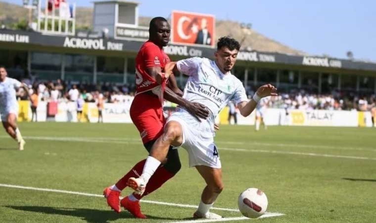 Bodrum FK penaltılar ile Çorum FK'yı geçti ve adını finale yazdırdı!