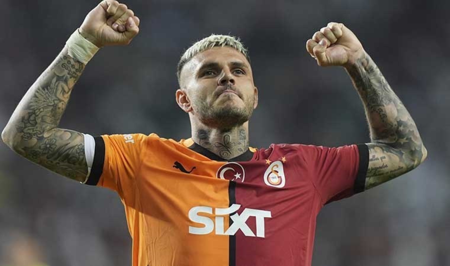 Sending from Mauro Icardi to Fenerbahçe!