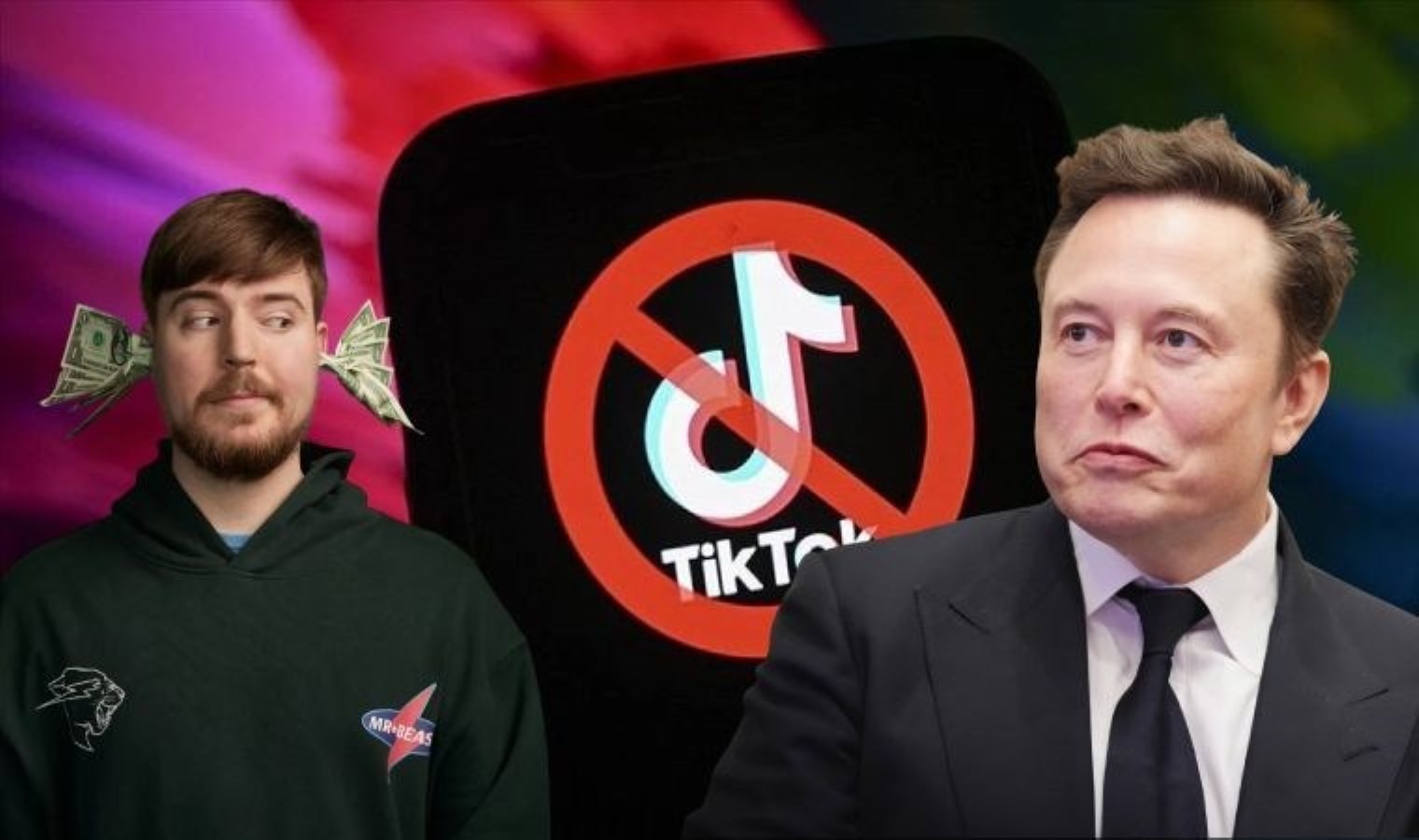 TikTok ABD'de yasaklanma tehlikesiyle karşı karşıya: MrBeast ve Elon Musk sahneye çıktı!