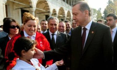 Erdoğan, bayram namazını Süleymaniye Camisi'nde kıldı