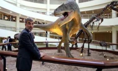 MTA'nın 'Jurassic Park'ı açıldı