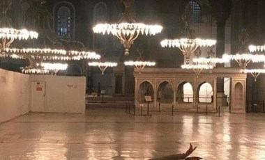 Ayasofya Müzesi'nde çektiği bale fotoğrafıyla hedef gösterilen Leyla Alaton'dan açıklama