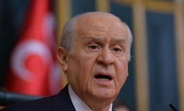 Taksim'de açılan ÖSO bayrağına Bahçeli'den tepki