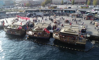 Eminönü'nde balık ekmek tarih oluyor... İBB kararını verdi