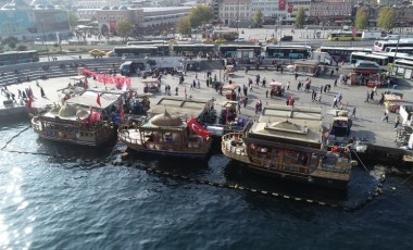 Eminönü'ndeki balıkçıların yerine BELTUR