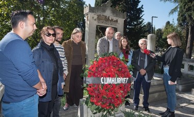 Cumhuriyet Vakfı Kurucusu, Cumhuriyet Gazetesi eski İmtiyaz Sahibi Berin Nadi unutulmadı