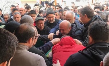 Kartal'da çöken binada hayatını kaybetmişti... Eylül Bebek ve dayısı son yolculuğuna uğurlandı