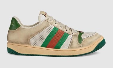 Gucci 'kirli ayakkabıları' 4600 TL'ye satışa çıkardı