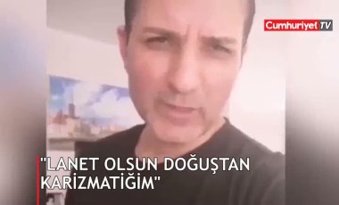 Rafet El Roman: Lanet olsun, doğuştan karizmatiğim